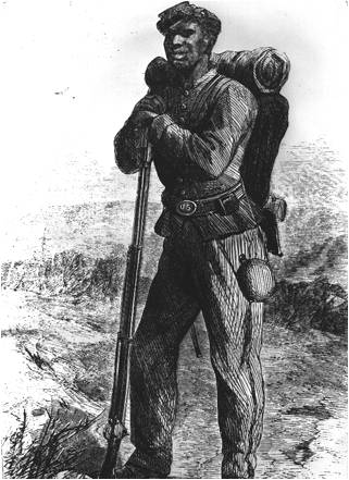 An escaped slave in the Union Army Florida State Archives