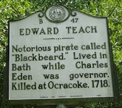 Black Beard's grave