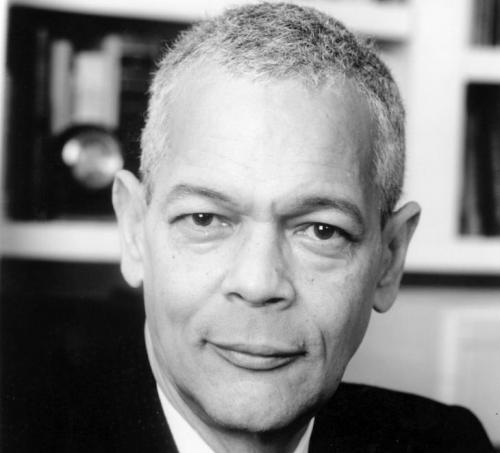 Black Giants Julian Bond congressman from Georgia and NAACP national leader.
