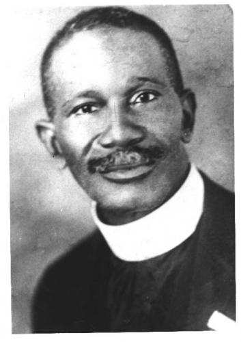 Black Miami- The Reverend Samuel A. Sampson_ the first black minister in Dade County. Historical Museum of Southern Florida