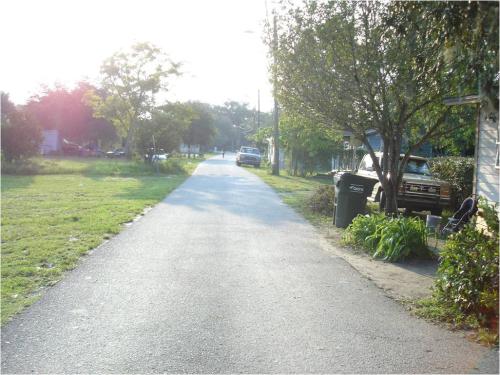 Blue Street in Groveland_ Florida . Most of the violence during the Groveland Four white attack on the black community occurered on this street. Dunn Collection