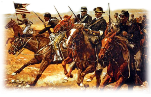 Buffalo Soldiers riding 2 color int aboutUs