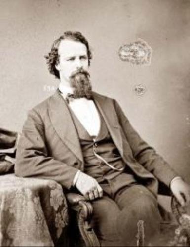 Charles Hamilton one of the main charachters in the Jackson County War