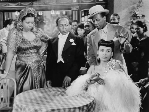 Ethel-Waters-entertainment Eddie-Rochester-Anderson-John-William-Sublet-and-Lena-Horne-in-Cabin-in-the-Sky-1943