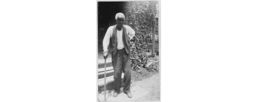 Felix Haywood  age 92 a formerly enslaved man in Texas