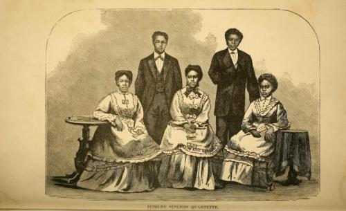 Fisk University Jubilee Singers  1873