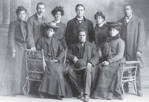 Fisk University Jubilee Singers  1901