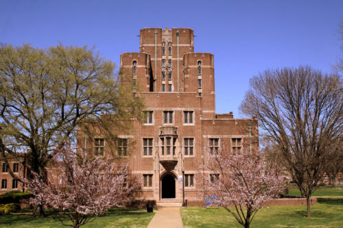 Fisk University one of the early buildings