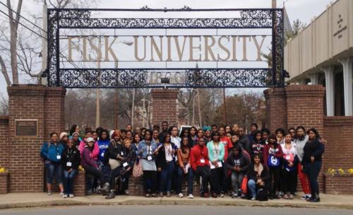 Fisk University students