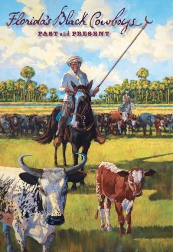 Florida black cowboys poster