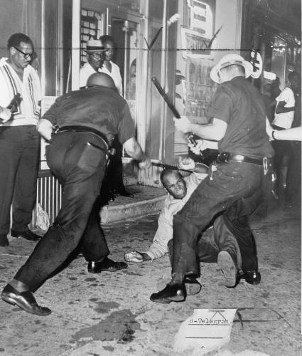Harlem riots 1964 