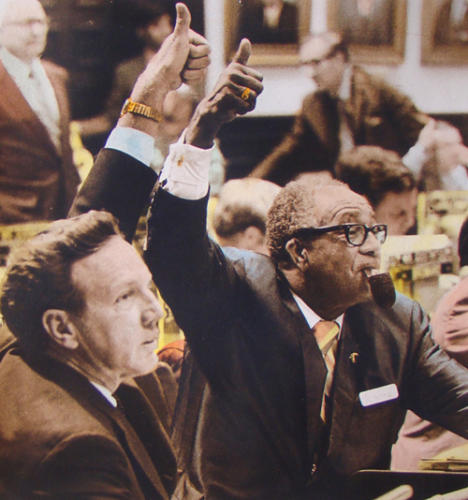 Joe Lang Kershaw_ a Dade County teacher_ in 1968 became the first black person in Florida to be elected to the Florida House of Representatives.