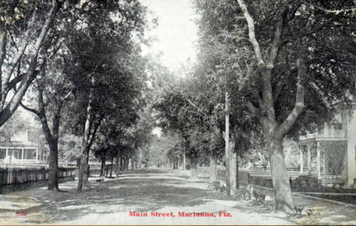 Marianna_ Florida main street
