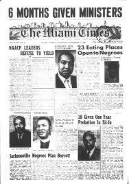 Miami Times newspaper