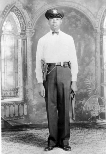 Miami police officer John Millrdge the first black officer to die in the line of duty