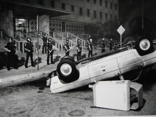 Miami riot justice bldg mcduffie riot 1980 - 067