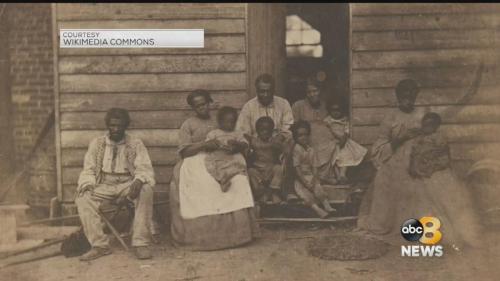 Mississippi slaves