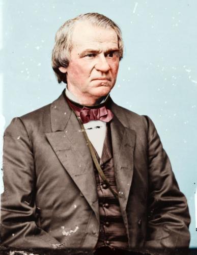 President Andrew Johnson