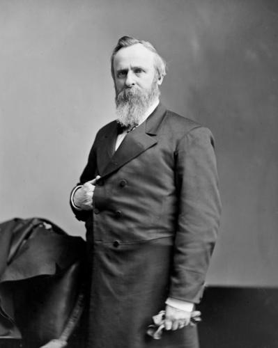 President Ruthertford B. Hayes