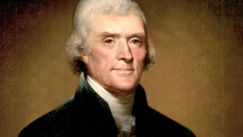 President Thomas Jefferson 