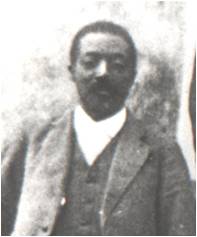 Reconstruction- A black member of the Florida House of Representatives in 1875 Close up Florida State Archives Neg 834