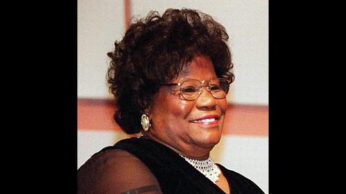 Rep Carrie Meek was the first black woman from Florida to be elected to congress from Florida. She died in 2021.