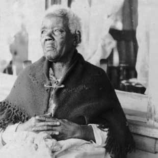 Sarah Gudger_ age 121_ a formerly enslaved person in Noth Caroliona_ photographed in 1937