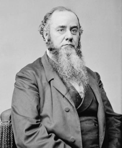 Secretary of War Edward M. Stanton