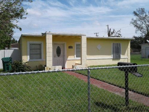 The Dunn family home 15625 NW 159th Street Rd Opa Locka Fla purchased in 1951