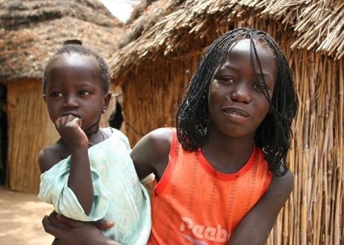Wolof children