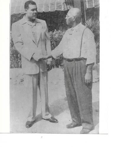 black miami dr william sawyer and joe louis 