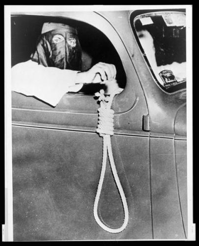 black miami kkk-rise through Colored Town before an election 1929