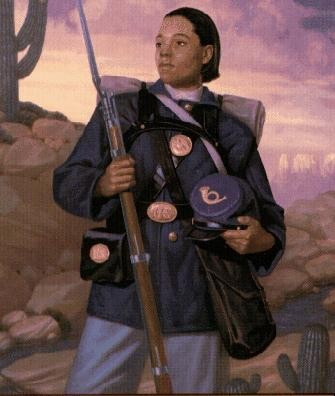 buffalo soldier female wije100