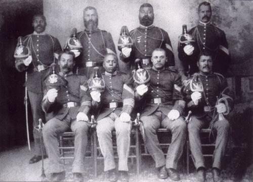 buffalo soldiers officers