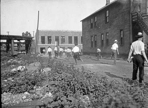 chicago race riot 
