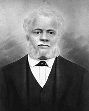 church james page the first black minister in Florida later in life 