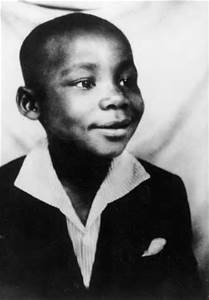civil rights mlk as a tee ager 