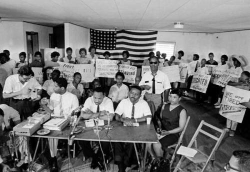 civil rights mlk in st augustine 