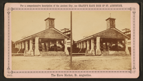 civil rights st aug slave market The_Slave_Market._St._Augustine__Fla__from_Robert_N._Dennis_collection_of_stereoscopic_views