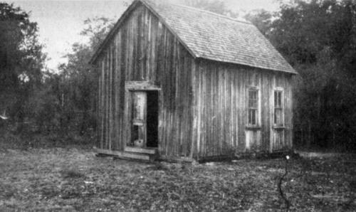 education Negro school at Cedar Creel  Duval County  Florida Big