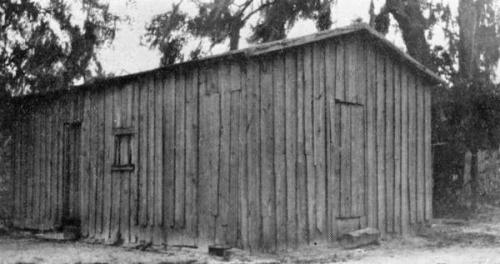education Negro school at Stokes Bridge  Marion County  Florida