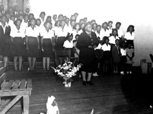 education bethune speaking at 41 st anniversary