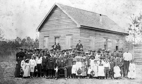 education colored schools gen 
