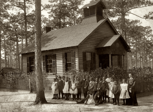 education colored schools gen african-american school house early 1900s
