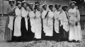 education cooking class at what became Bethune Cookman College circ 1910 or 11