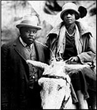 garvey marcus garvey and his wife amy jacques