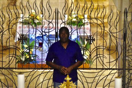 isreal cave of mary 