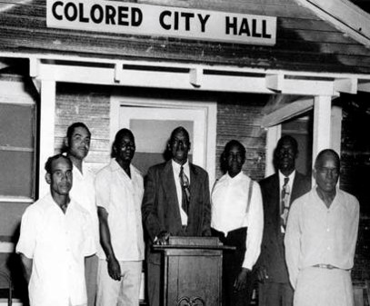 jim crow colored city hall int