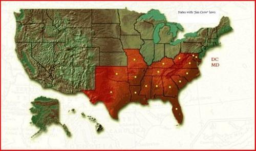 jim crow states