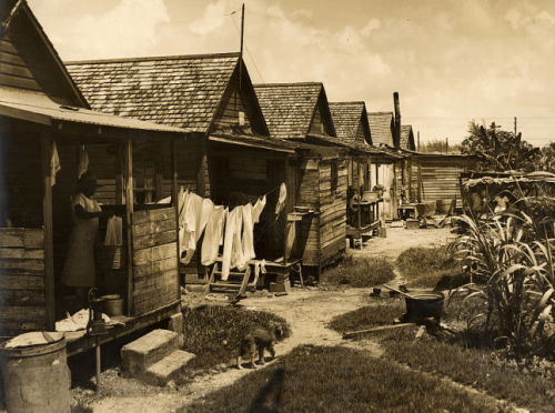 overtown washing day